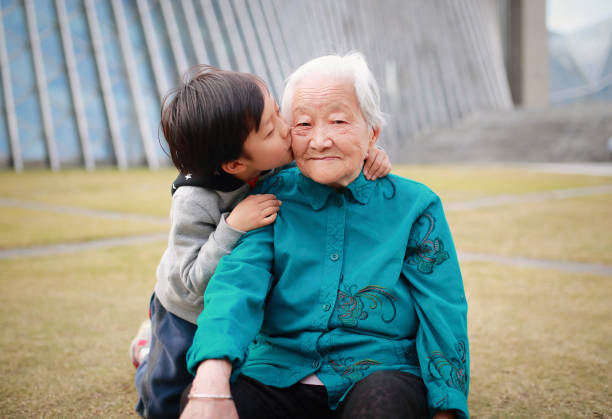 istock Happy Asian family 642210778
