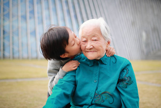 istock Happy Asian family 642213608