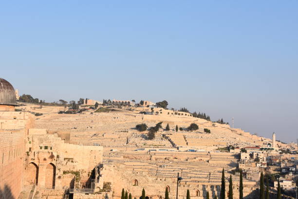 istock Mount of Olives in Jerusalem 642220250