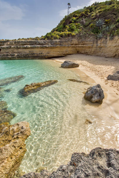 istock Panoramic view of Pessada beach in Kefalonia, Greece 642228284