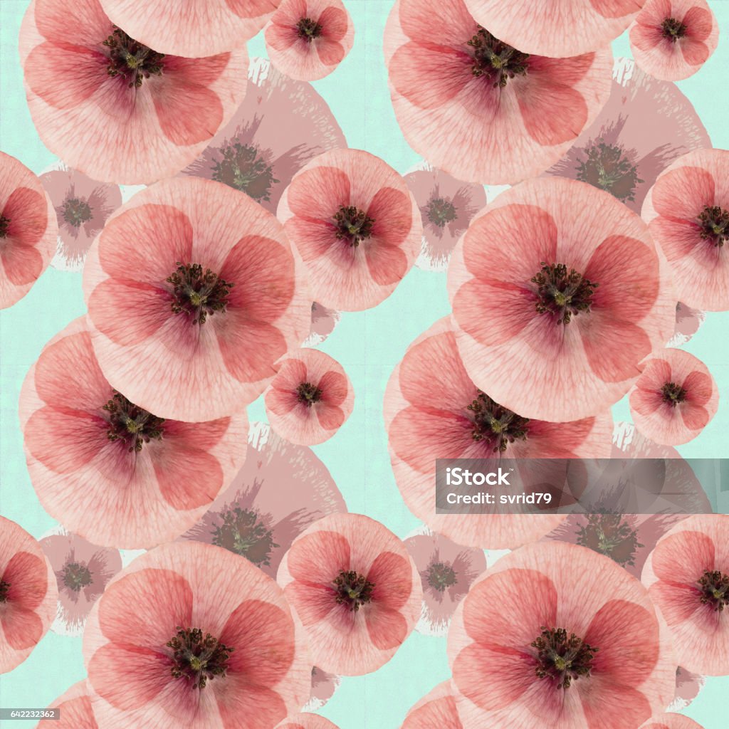 Ilustración de Amapola Textura Colores De Flores Secas Prensadas y más  Vectores Libres de Derechos de Abstracto - iStock