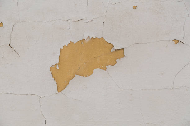 istock Background of old peeling paint 642238854