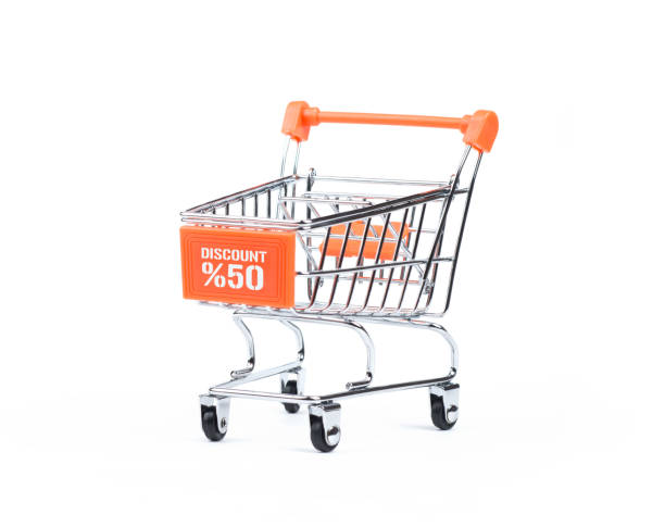 istock Discount, Shopping Cart 642238960