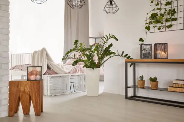 Photo of Room with minimalistic design