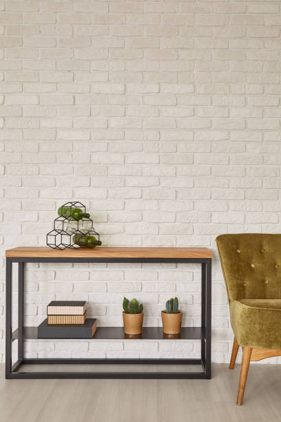istock Interior with stylish furniture 642242218