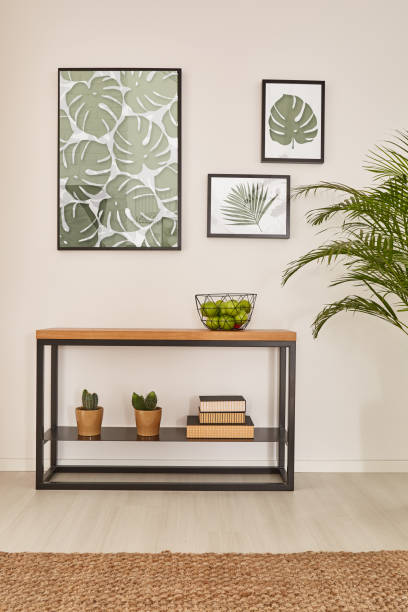 istock Room with plant motives 642242234