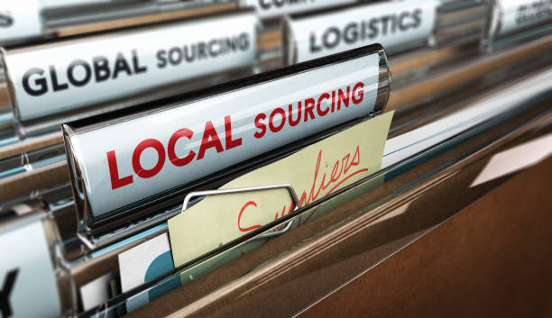 istock Local Business Versus Global Sourcing 642246182