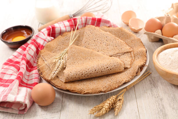 istock buckwheat crepe with ingredients 642246542