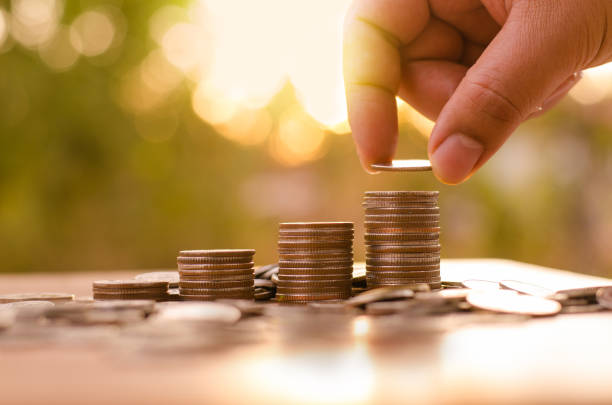 istock saving money and investor insurance concept 642247486