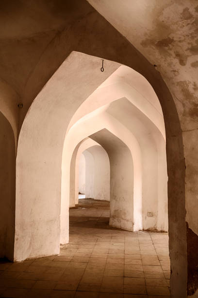 istock Arches In The Man Singh Palace 642250560