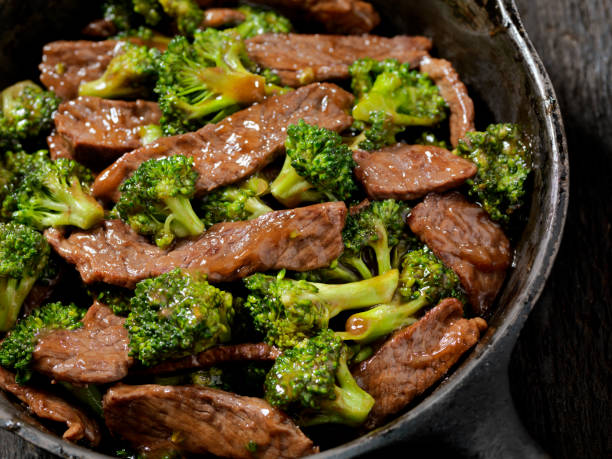 istock Beef and Broccoli Stir Fry 642257170