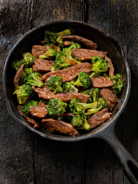 istock Beef and Broccoli Stir Fry 642257600