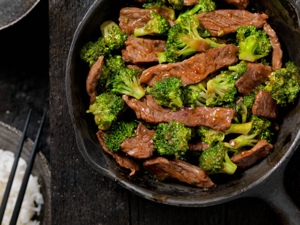istock Beef and Broccoli Stir Fry 642257826