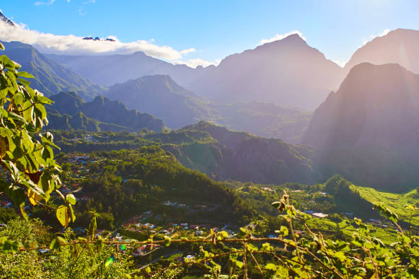 istock Salazie cirque views - Reunion Island 642258838