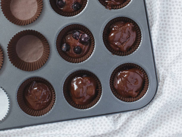 istock The dough for chocolate muffins 642262868