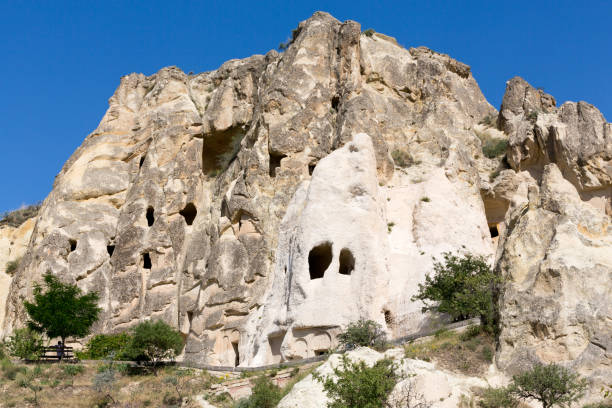 istock Open Air Museum in Goreme . Cappadocia, Turkey 642265544