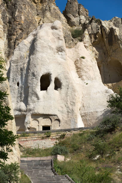 istock Open Air Museum in Goreme . Cappadocia, Turkey 642265858