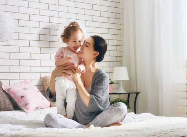 istock Happy loving family 642268876
