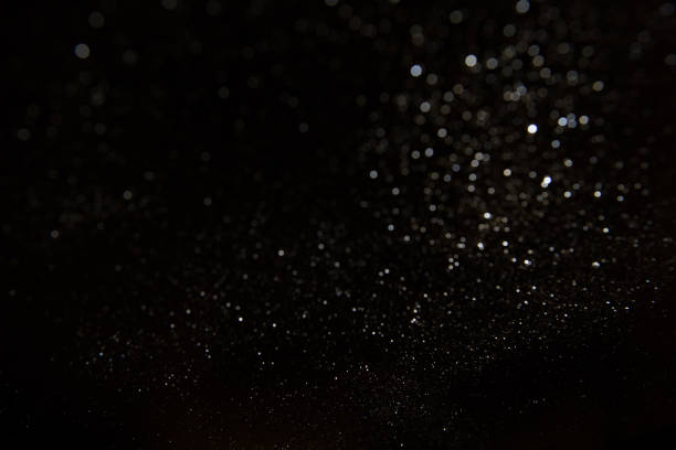 istock Abstract dark glitter lights texture or background.glitter wonderful lights background. 642280196