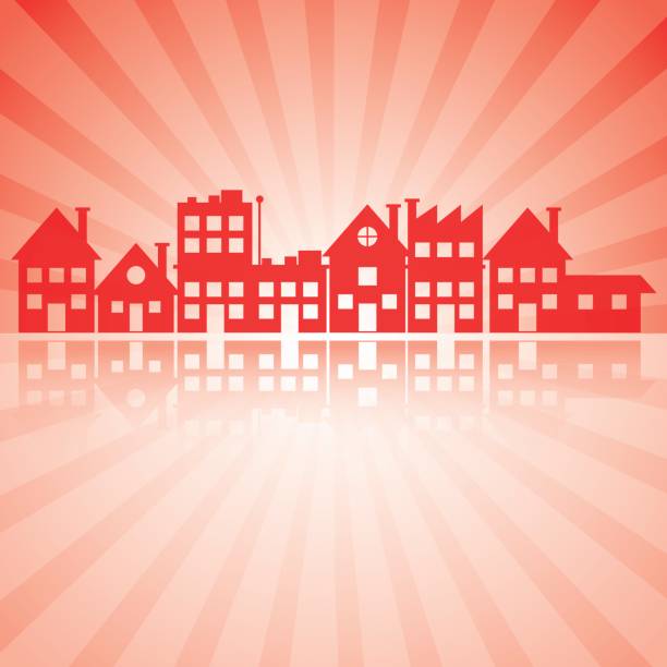 Window. City Vector 400+ Office Window City Skyline Stock Illustrations, Royalty-Free ...