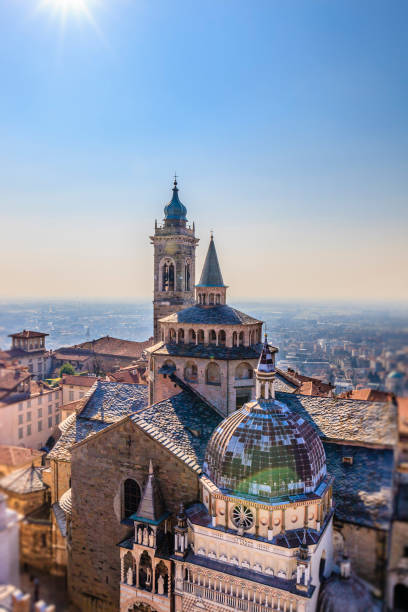 istock Bergamo, Basilica and Cappella Colleoni - Italy 642291750