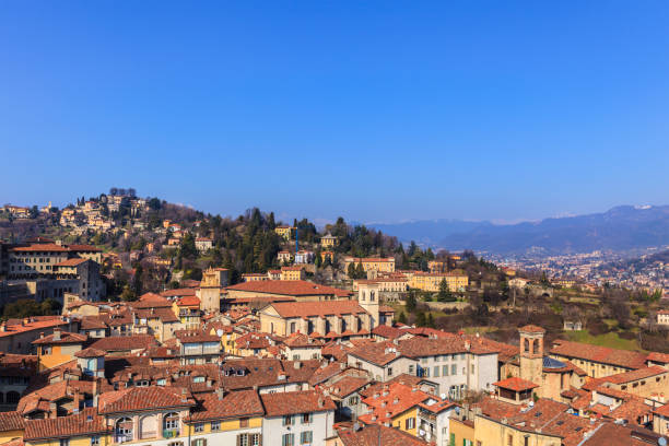 istock Bergamo Alta, Old Town - Italy 642292160