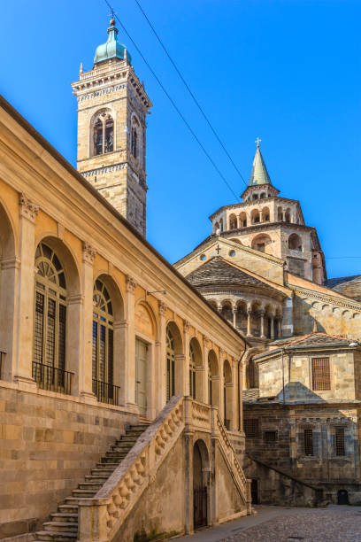 istock Bergamo, Old Town - Italy 642295672