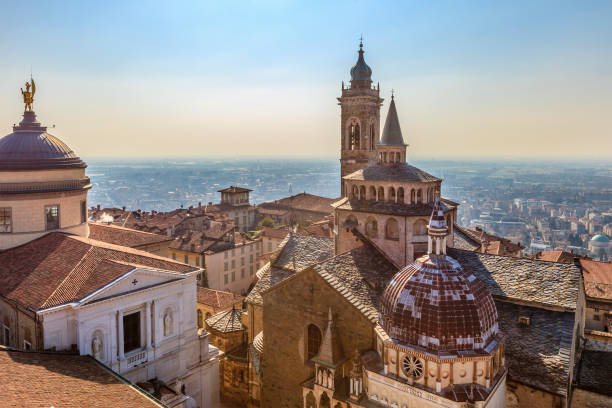 istock Bergamo, Basilica and Cappella Colleoni - Italy 642298272