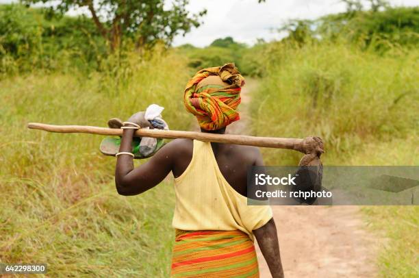 African Woman Stock Photo - Download Image Now - Africa, African Ethnicity, Farmer