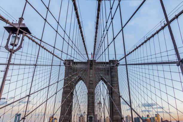 istock The Brooklyn Bridge - New York, USA 642298410