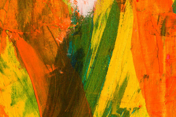 istock Detail of the Painting 642299430