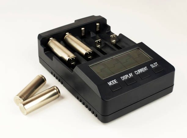 istock Intelligent accumulator battery charger 642302150