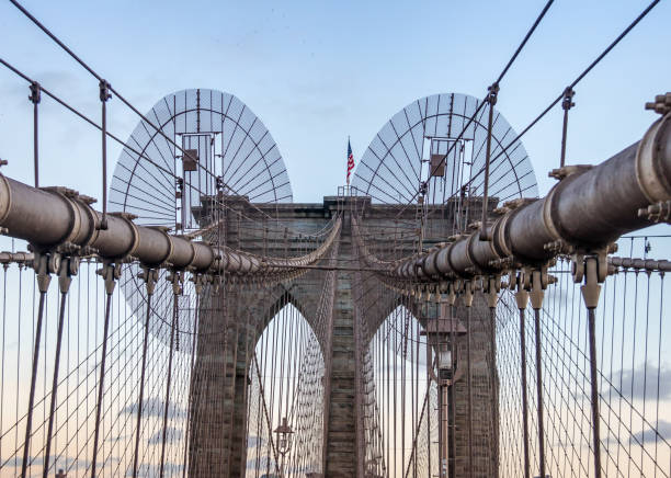 istock The Brooklyn Bridge - New York, USA 642308058