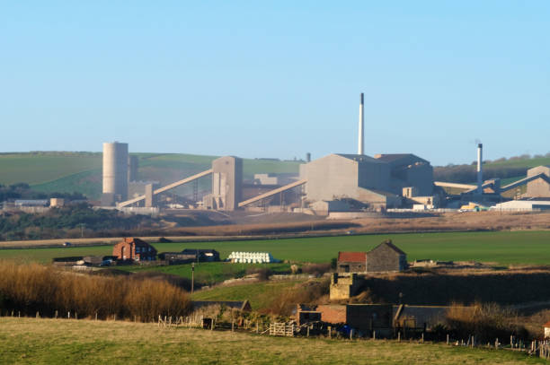 istock Potash Industry in North Yorkshire 642311458