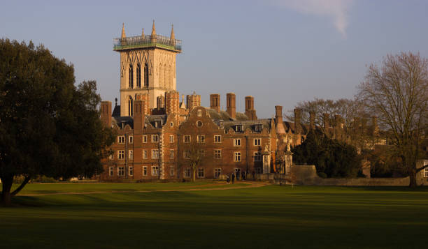 st john's college, cambridge - st johns college - fotografias e filmes do acervo