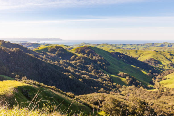 istock Coastal California Mountain Landscape 642312042