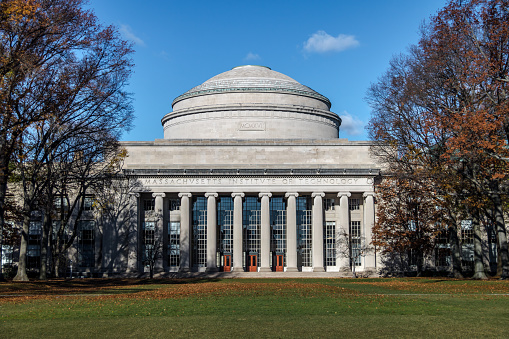 Massachusetts Institute of Technology (MIT) Dome - Cambridge, Massachusetts, USA