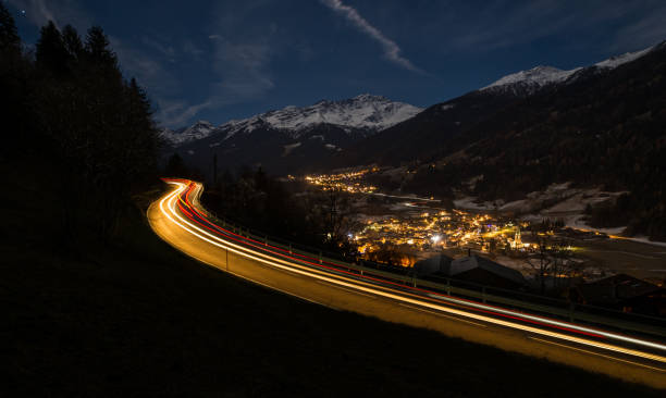 istock On the road to Verbier 642317302