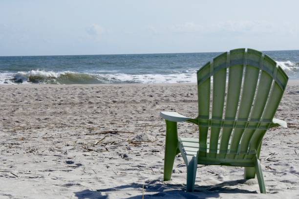 istock Beach Chair with an Ocean View 642317830