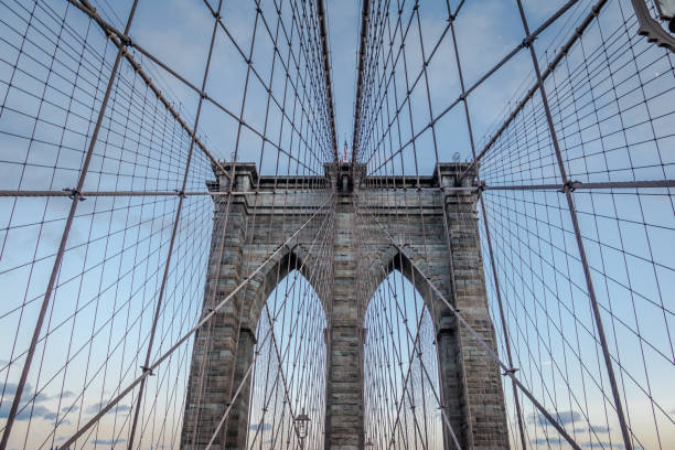 istock The Brooklyn Bridge - New York, USA 642327174