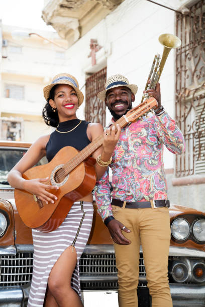 istock Cuban musicians outdoors, Havana, Cuba 642333244
