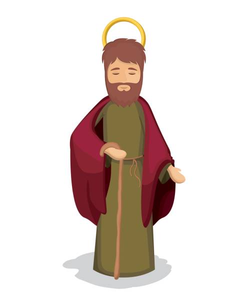 Ilustración de Diseño De Dibujos Animados Aislados José y más Vectores Libres de Derechos de Santo - Santo, San José - Espiritualidad y religión, Espiritualidad - iStock Ilustración de Diseño De Dibujos Animados Aislados José y más Vectores Libres de Derechos de Santo - Santo, San José - Espiritualidad y religión, Espiritualidad - iStock