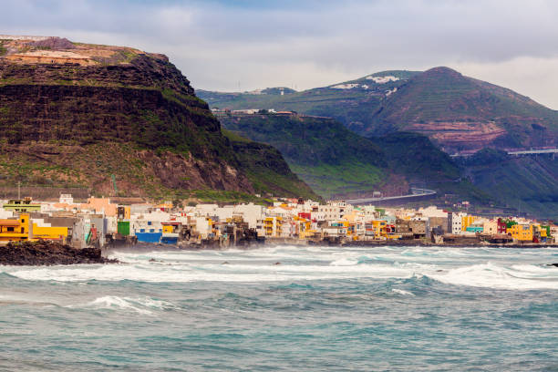 istock San Felipe panorama - Gran Canaria 642336554