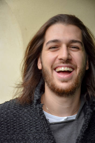 istock Young Italian man laughing 642337040
