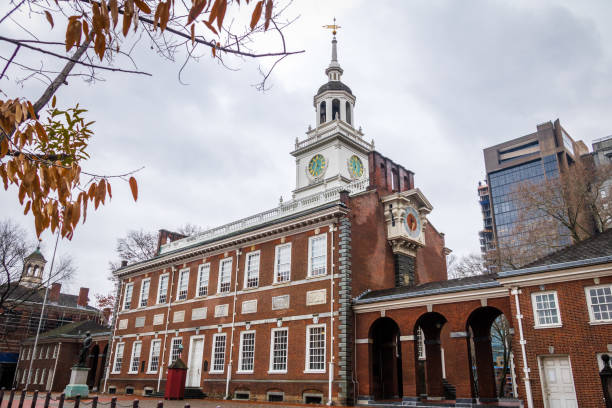 istock Independence Hall - Philadelphia, Pennsylvania, USA 642337072