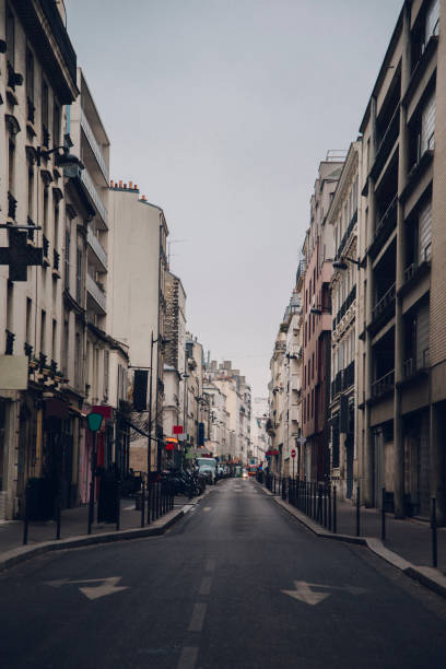istock Street in Paris 642337398