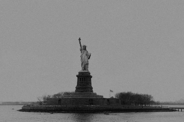 istock The Statue of Liberty 642349520