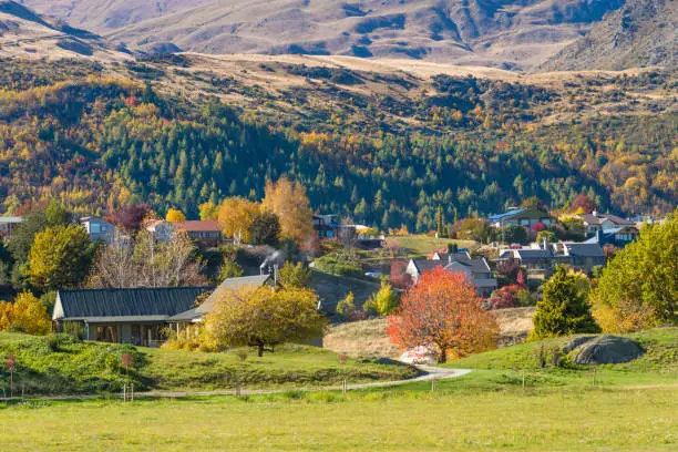 Photo of Panaramic view of famaus place at south island Queenstown