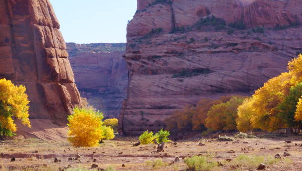 istock Autumn in Canyon de chelly. 642356722