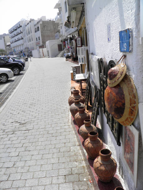 Muscat Souq stock photo